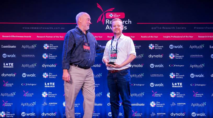 Research Article of the Year Award