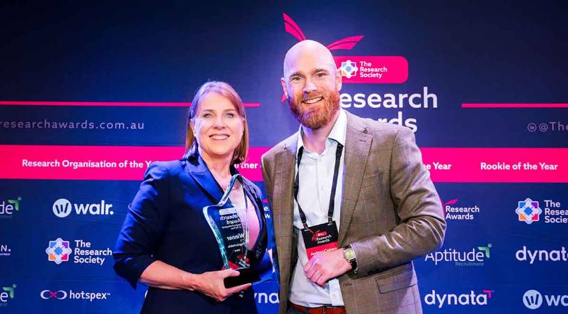 Insights Professional <br>of the Year Award