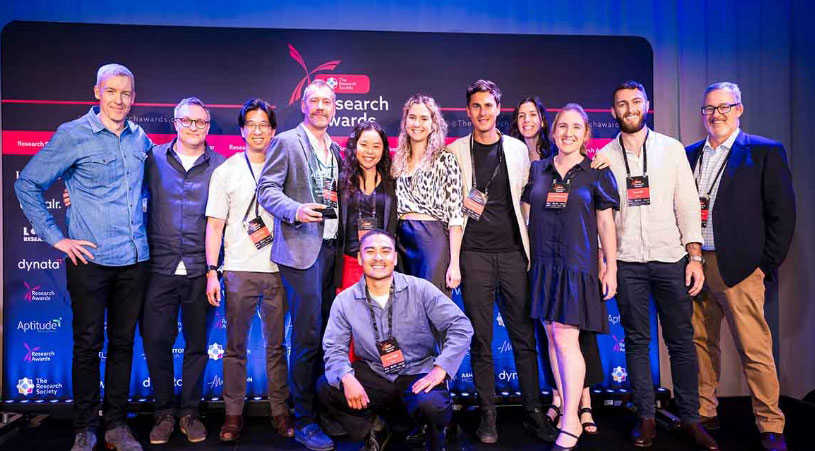 Research Organisation  of the Year Award
