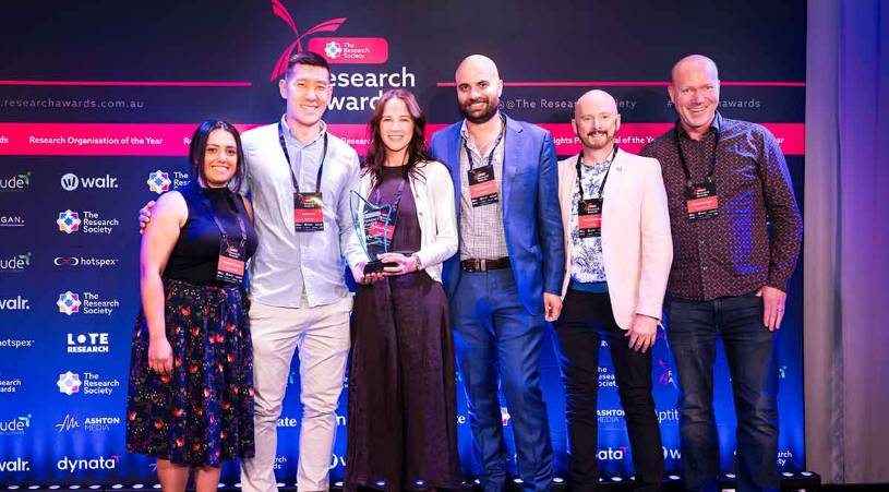 Research Partner of the Year Award